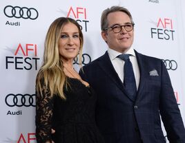 Sarah Jessica Parker and Matthew Broderick.