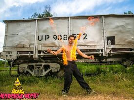 Flowher Visual Art - Fire Dancer - Denver, CO - Hero Gallery 2