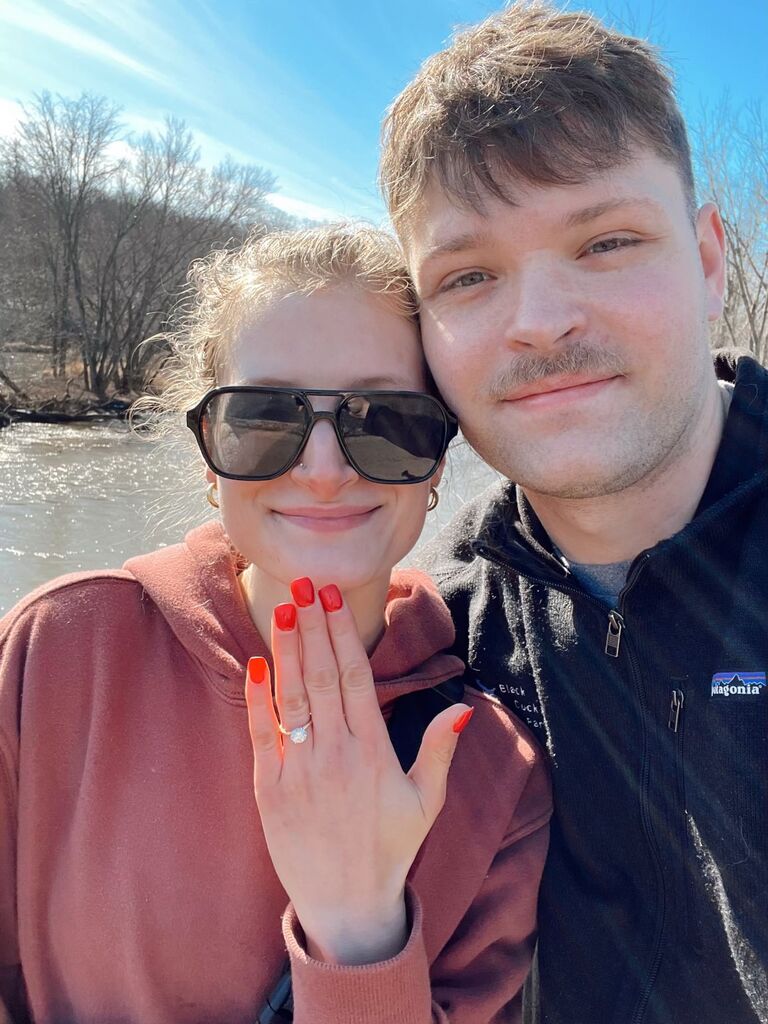 Michael asked me to marry him