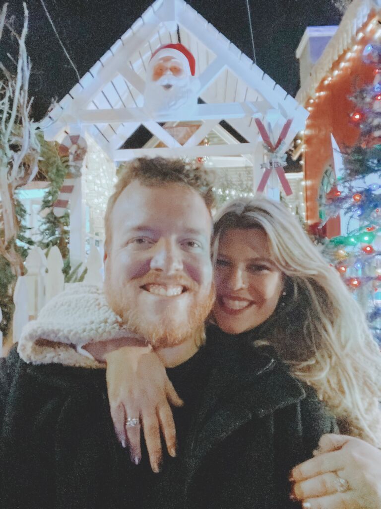 The first Holiday season together. Began to celebrate Christmas Eve Eve. 