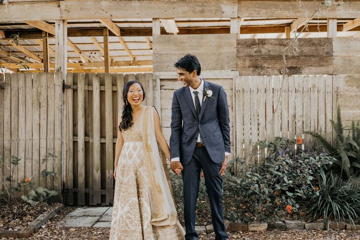 A Rustic Barn Wedding At Cross Creek Ranch In Dover Florida