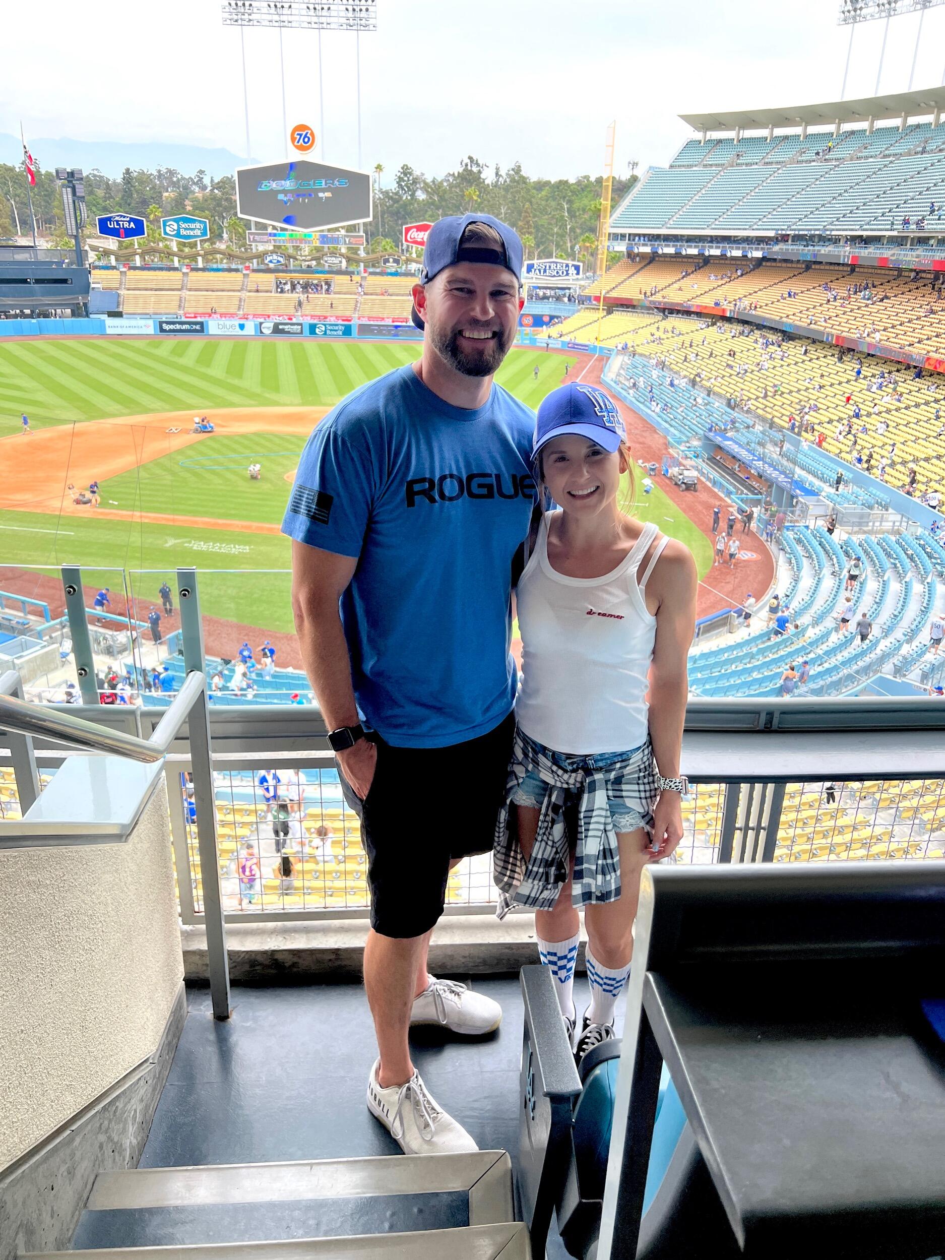Go Dodgers!