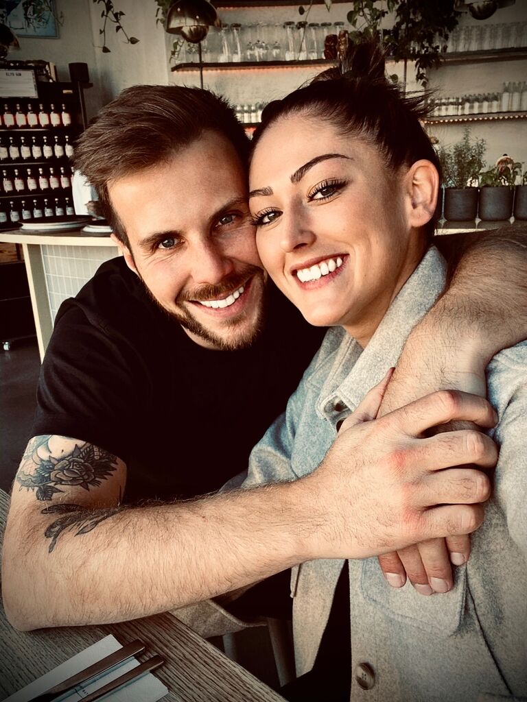 First date - pic
First time we met was on September 10th while going out with friends.