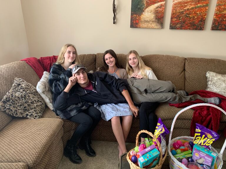 Easter with the girls