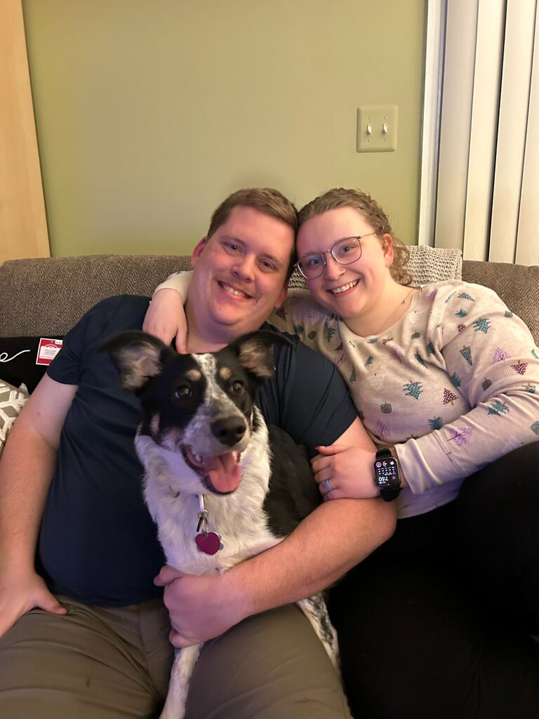 First family Christmas.