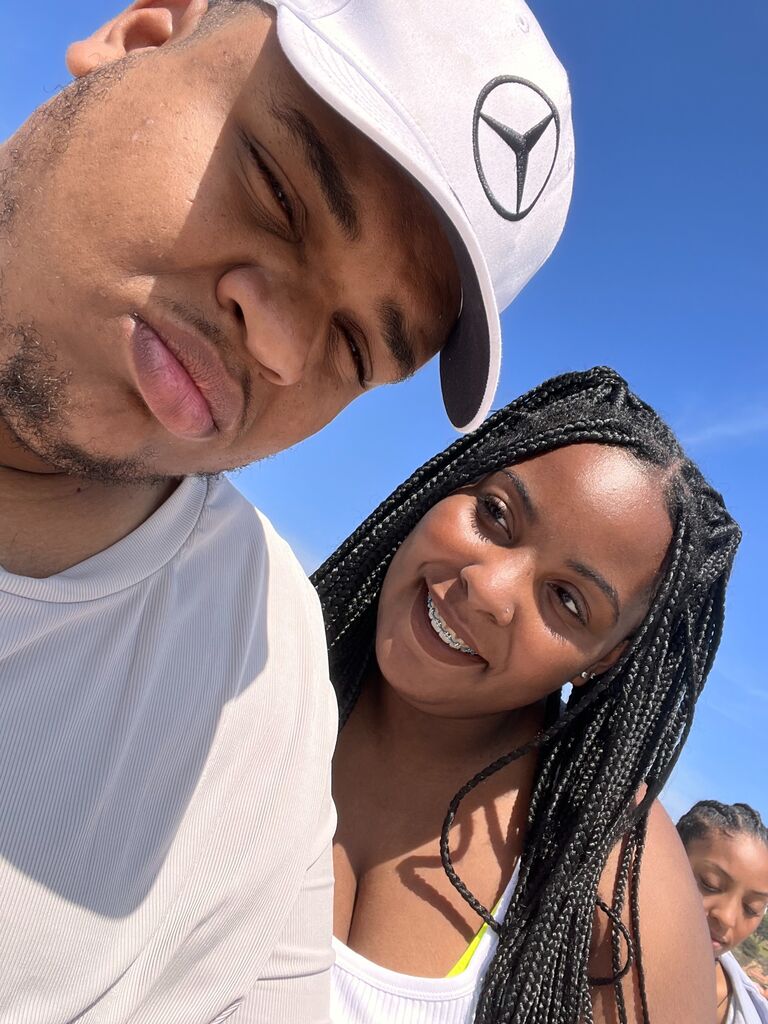 Both of us share a love for beautiful scenic views. Here we spent a day at Zuma Beach with our siblings after we moved to LA.