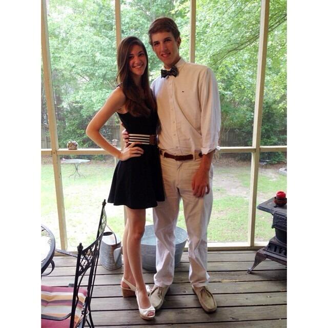 Andrew and Cassidy started dating on May 5, 2014 (Happy Cinco de Mayo!). Shortly after, Andrew graduated from Spring Valley and left for The Citadel. 