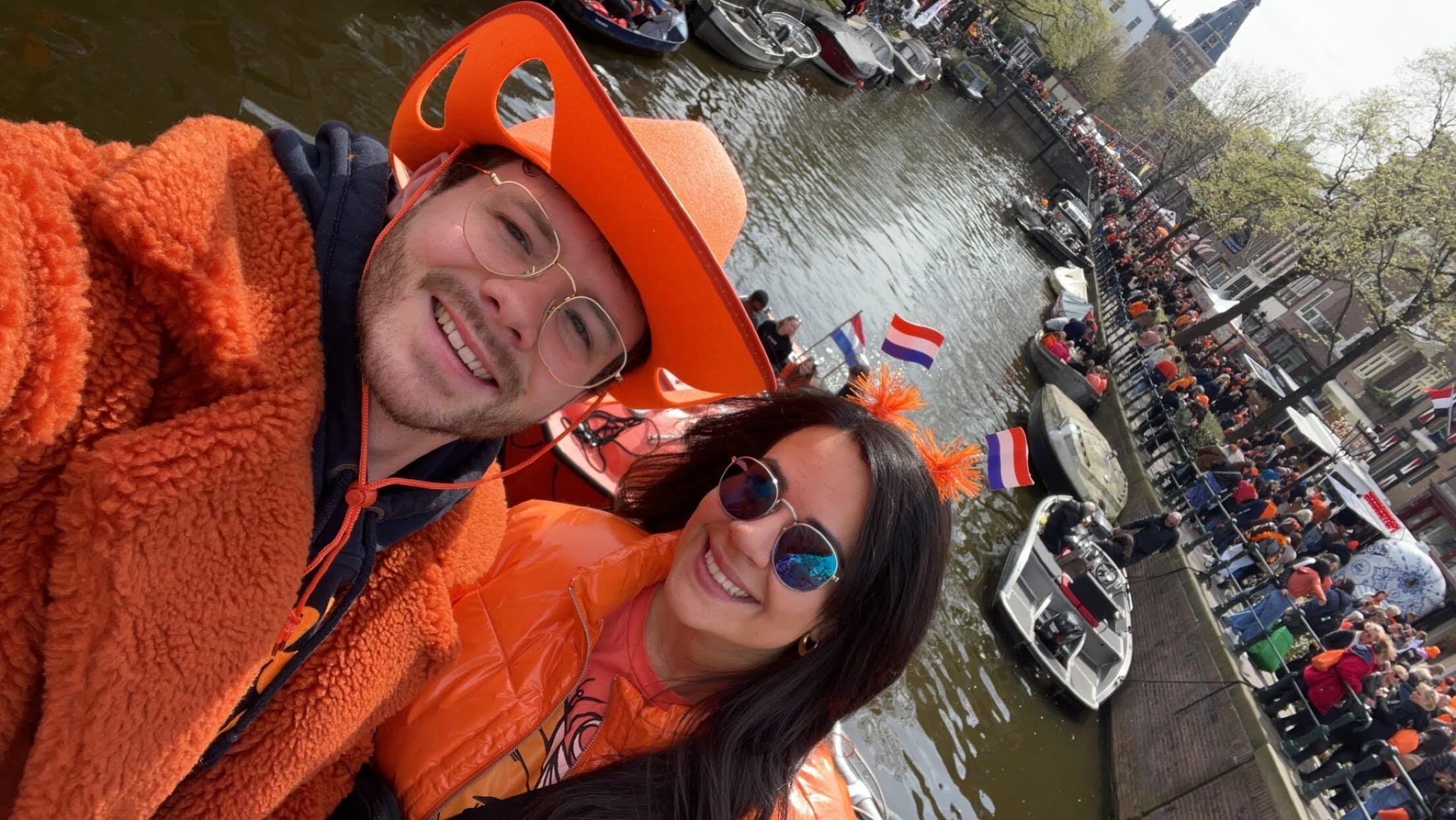 Livin la vida Dutch - King's Day in Amsterdam 