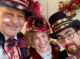 The Old Fashioned Carolers - Christmas Caroler - Pasadena, CA - Hero Gallery 1