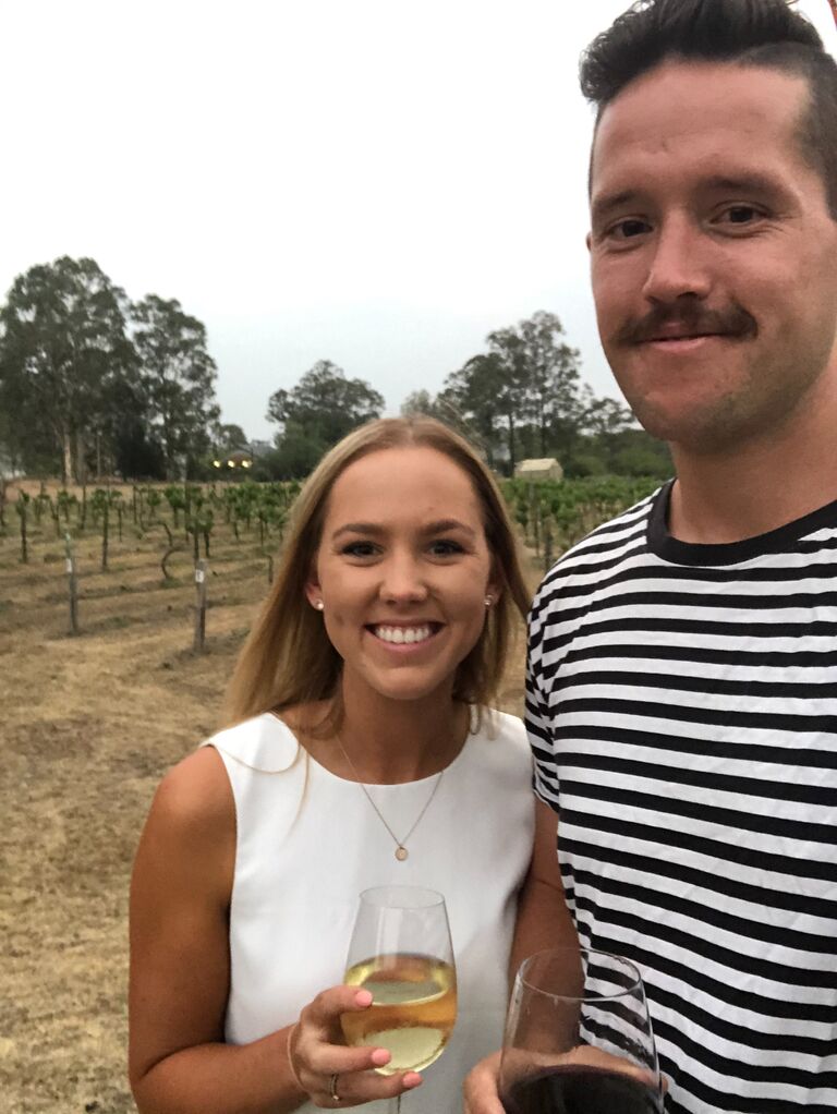 Winery hopping 