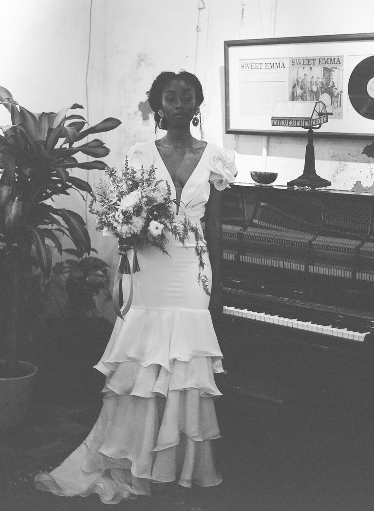 mo davis photography black wedding photographers fashionable bride