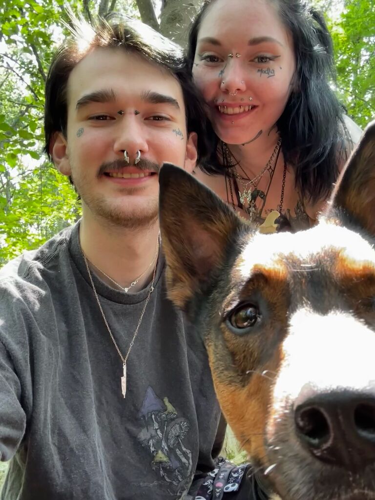 Ghost Pipe Hunting