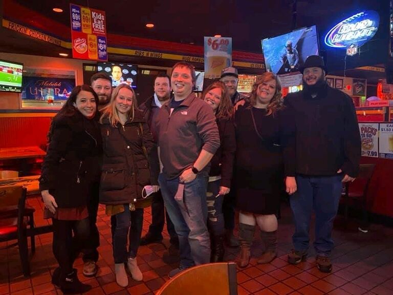 Out with Co-Workers