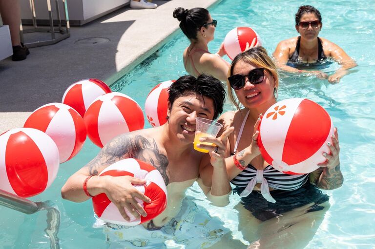 I drag Tim to Yelp Elite events with me whenever I can