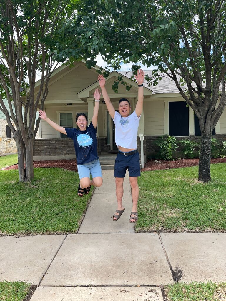 Kristyne bought a house with Sean as her real estate agent!