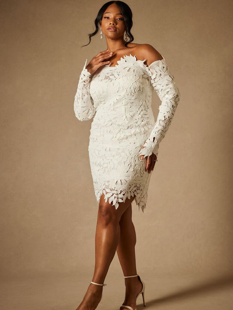 Engagement party dresses plus size online