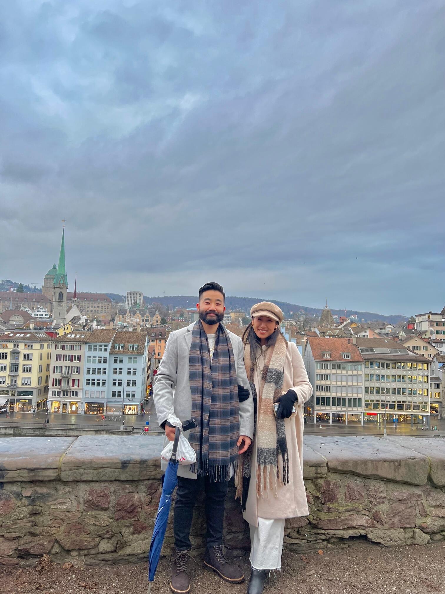 Erica quit her job of 6 years and asked Joe to take her to Alaska for her birthday to celebrate. He took her to Switzerland & Finland instead.