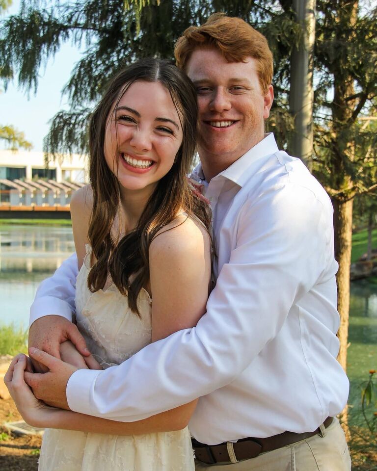 Celebrated one year of dating