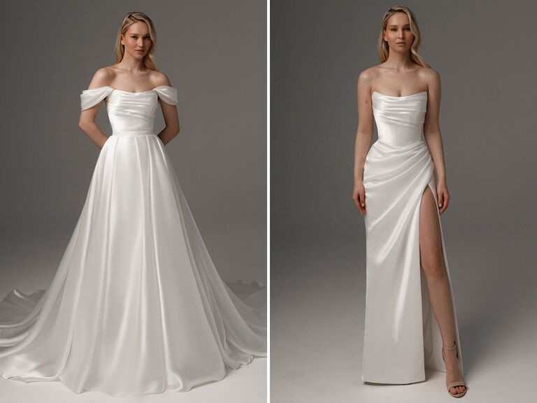 These 18 Convertible Wedding Dress Looks Serve 2 in 1 Style