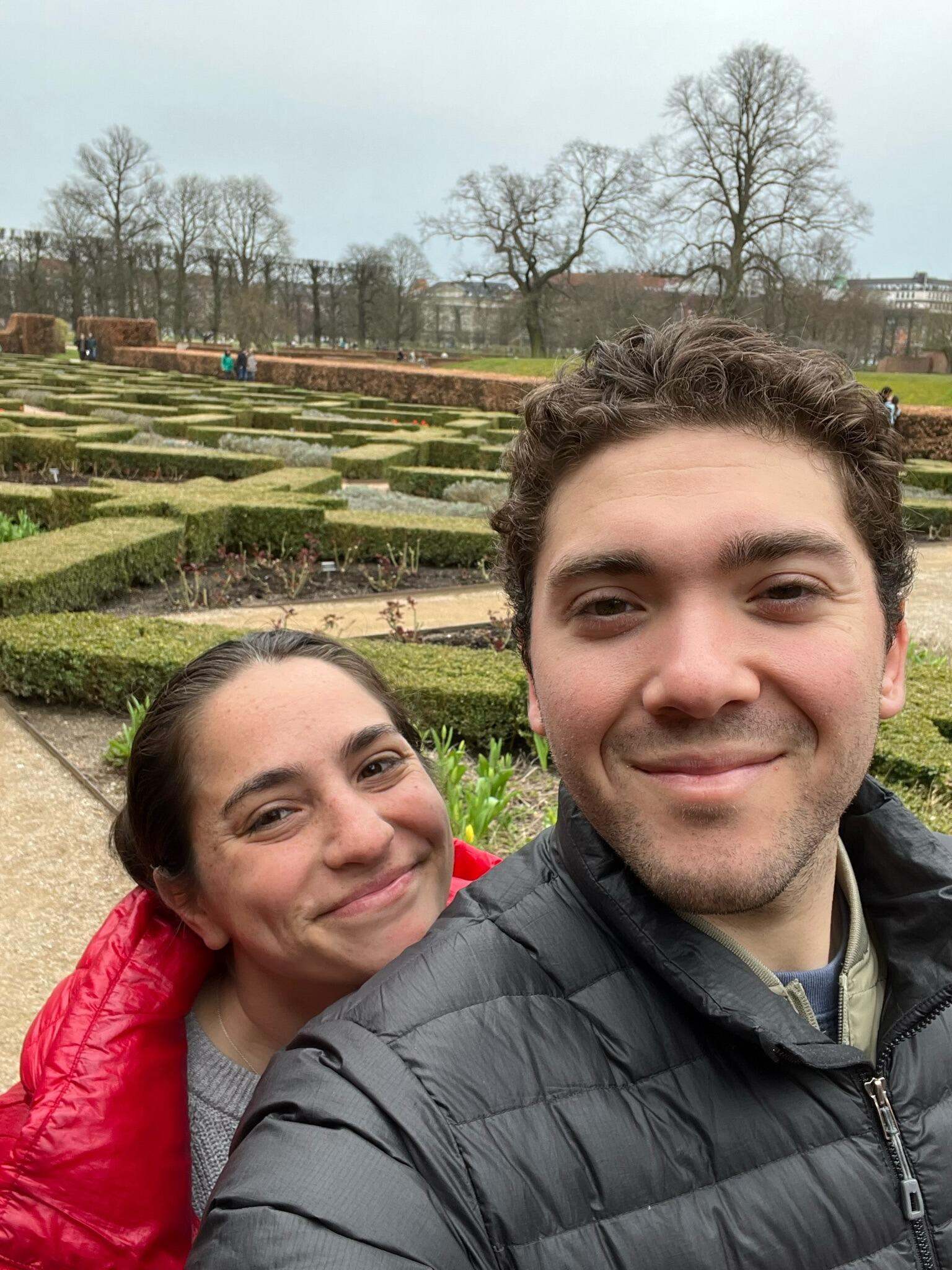 Traveling the world together