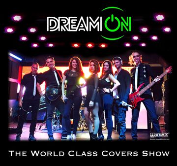 Dream On Cover Band - Weddings, Corporates, Social - Pop Band - Miami, FL - Hero Main