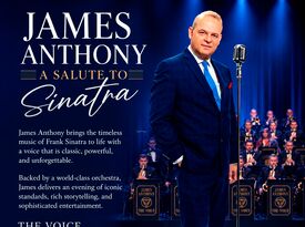 James Anthony - Salute to Sinatra - Frank Sinatra Tribute Act - Washington, DC - Hero Gallery 1