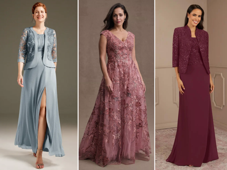 16 Stylish Grandmother-of-the-Bride Dresses