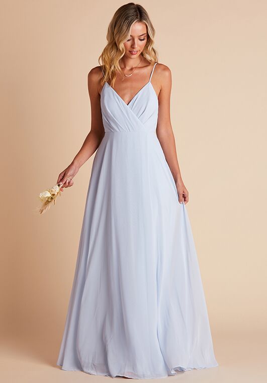 birdy grey kaia dress review Birdy Grey Kaia Dress in Ice Blue Bridesmaid Dress