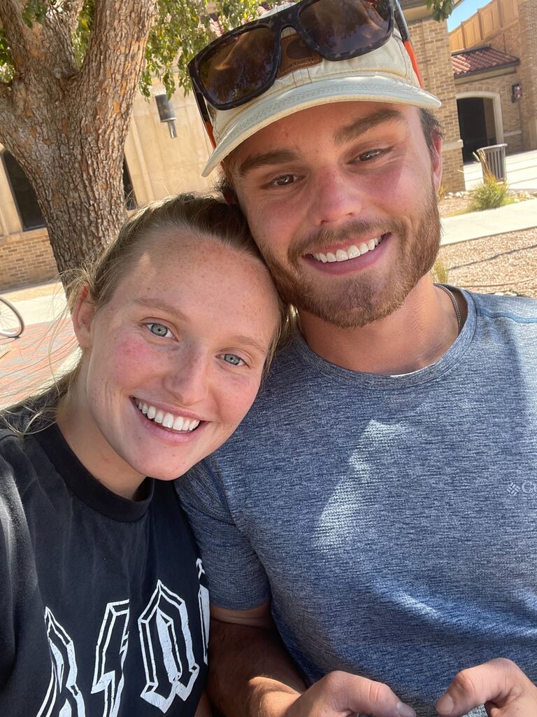 Grant & Ally start long distance...with many flights and hours on the road!