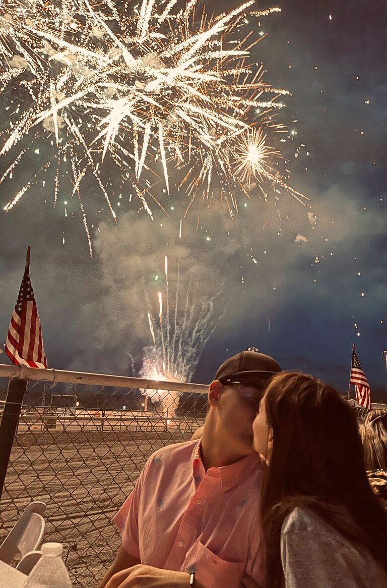 Our First Fireworks