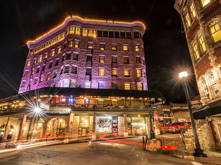 Basin Park Hotel in Eureka Springs, Arkansas
