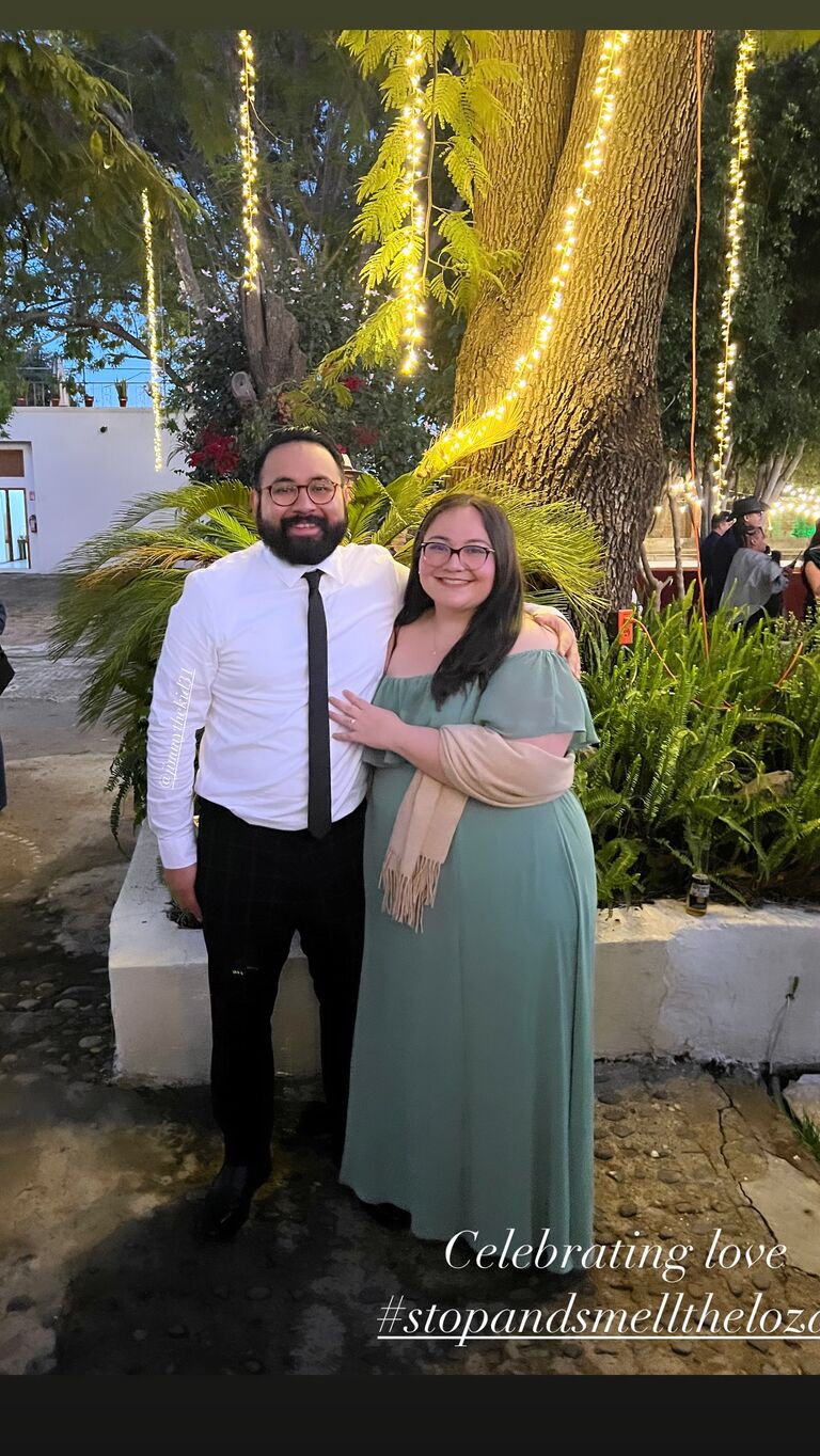 First International trip to celebrate love. Tlaquepaque, MX.