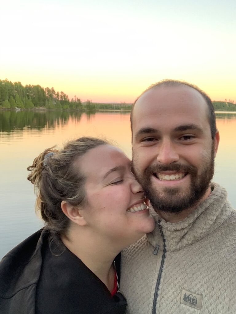 Another anniversary spent in Minnesota, this time at Seagull lake in the Boundary Waters Canoe Area (BWCA)