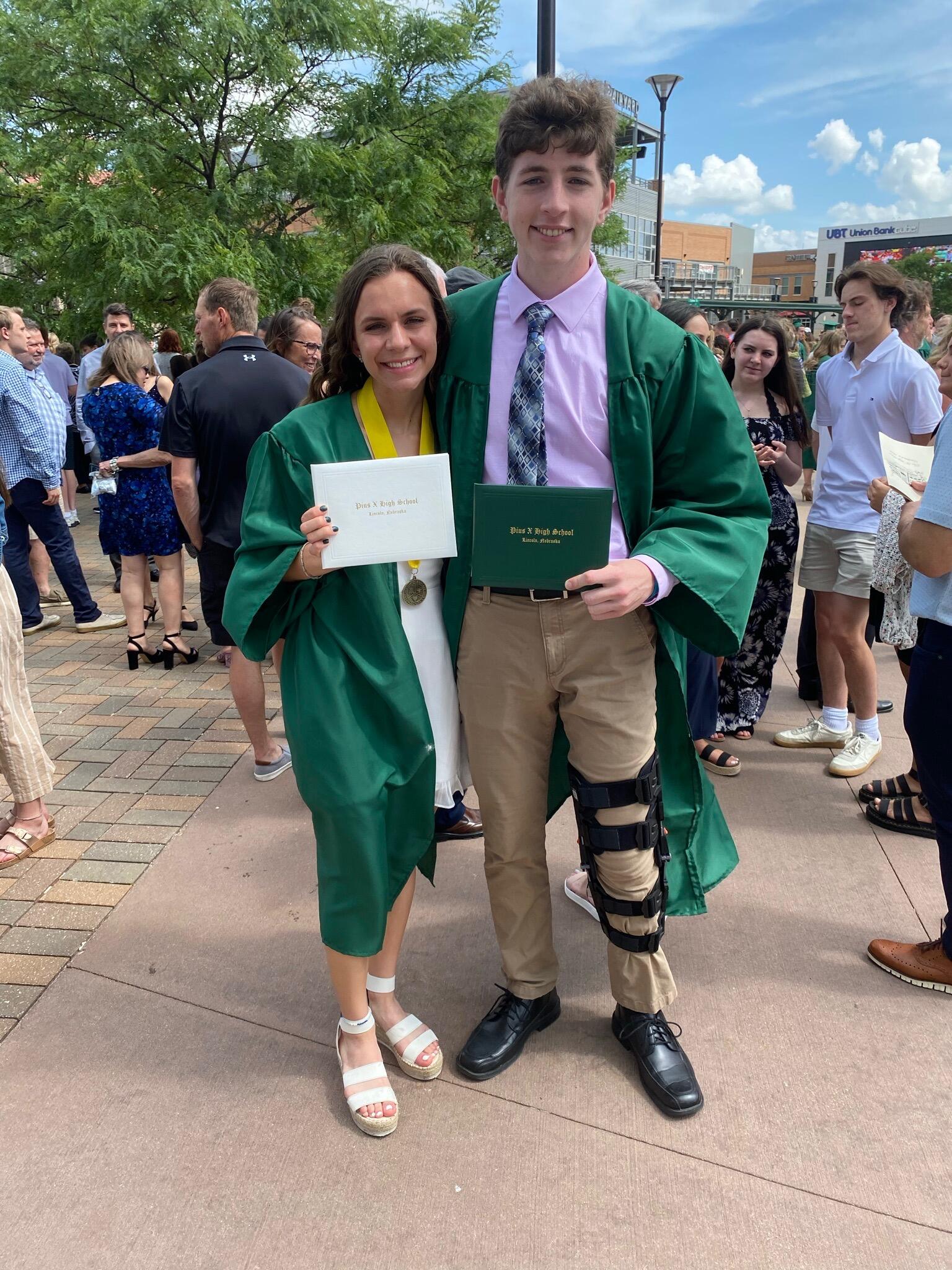 High school graduation 