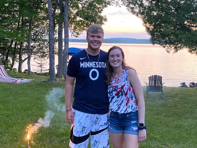 Celebrated the 4th of July in the Upper Pennisula of Michigan!