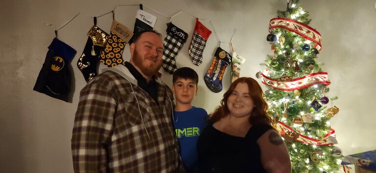 The First Rutledge-Cronin-Cornell Christmas