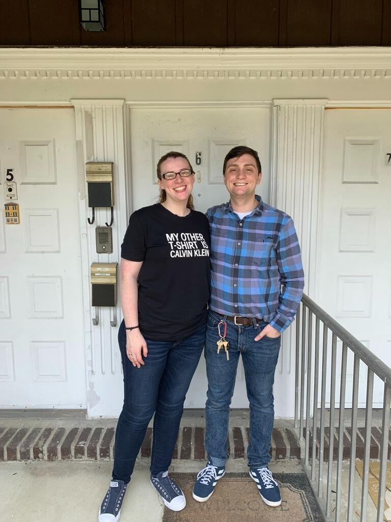 1st apartment - Newburgh, NY