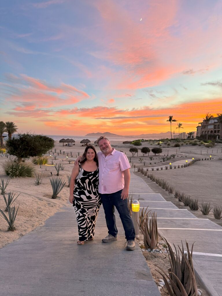 Cabo - where we thought we were going to get married.  