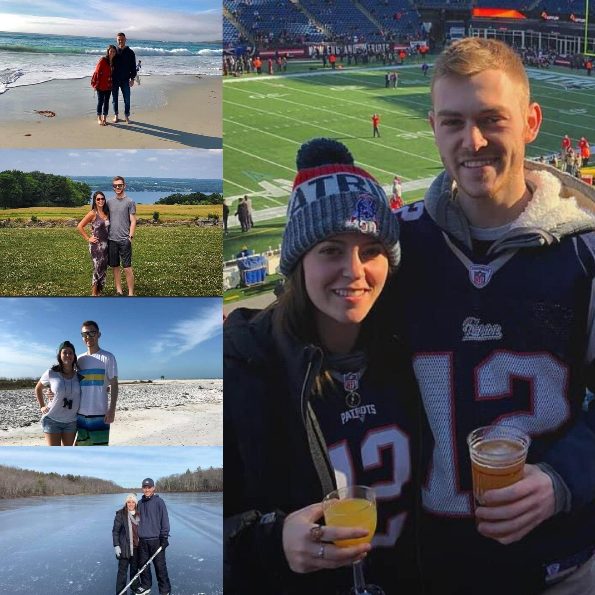 After college we did some fun things and made some memories. :)