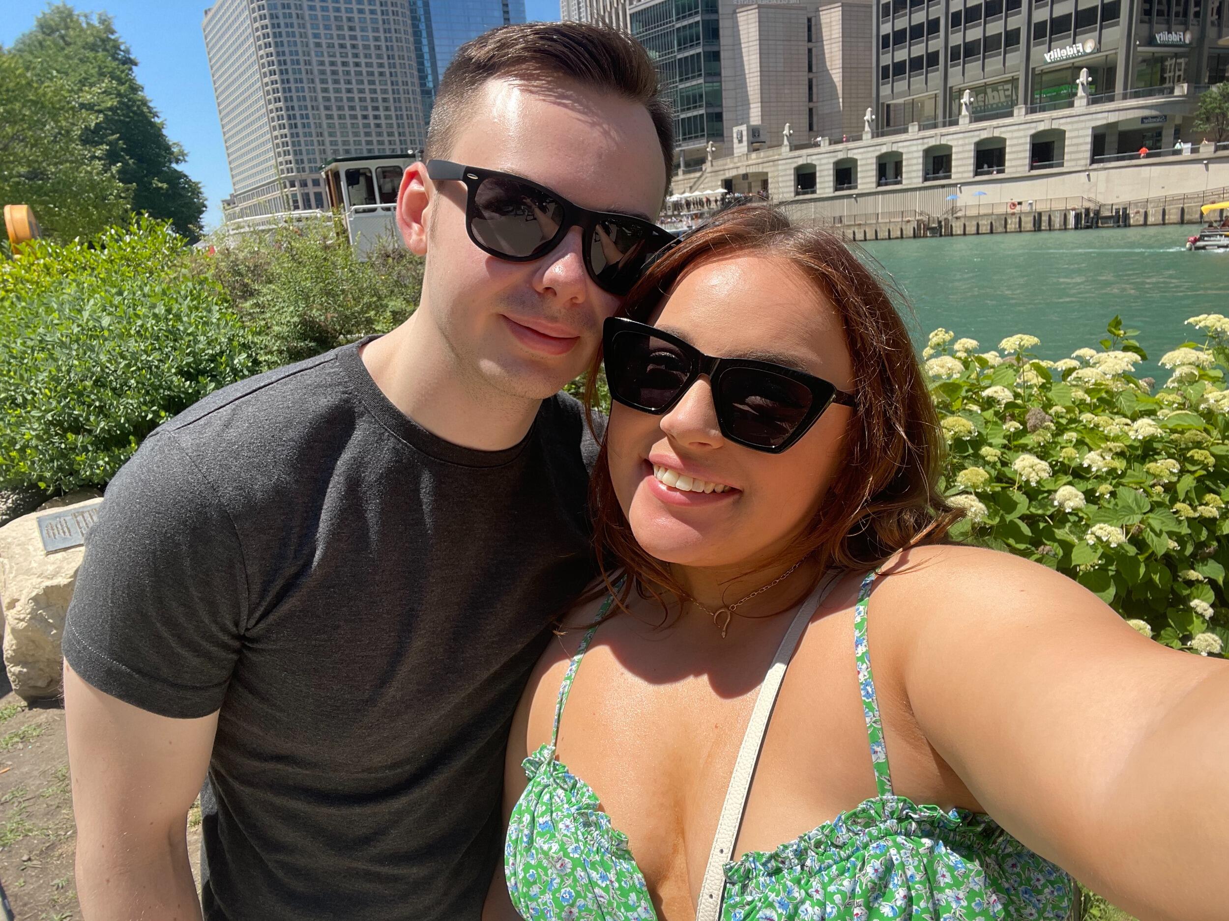 Our First Out of State Trip together - Chicago, IL. We toured the Art Institute Of Chicago, Ate delicious food and saw Halsey in concert.