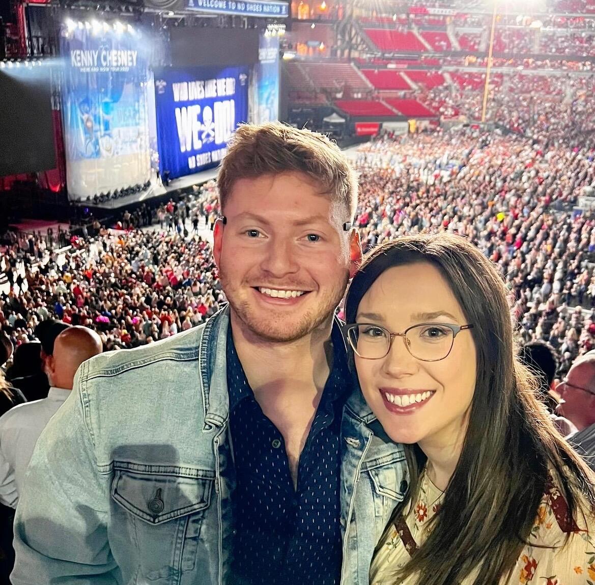 Kenny Chesney , Dan + Shay, Old Dominion, and Carly Pearce to celebrate Alex's birthday