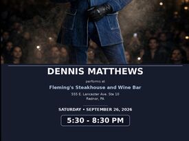 Dennis Matthews - Singing Pianist - Sicklerville, NJ - Hero Gallery 2