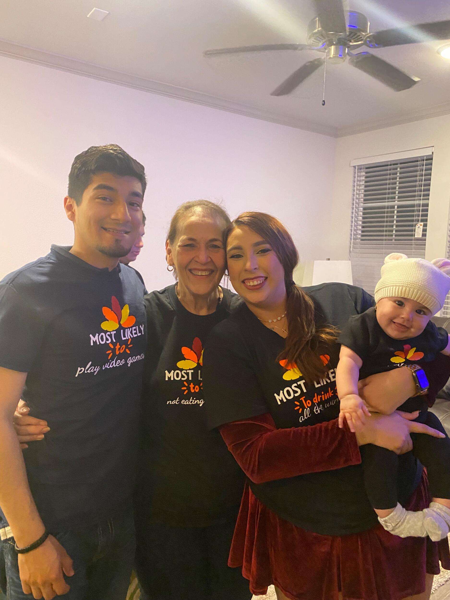 Thanksgiving with the fam 