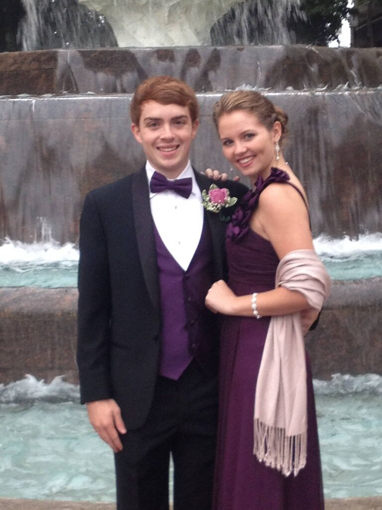 Sean kindly returned from Virginia Tech, where he was attending college, for this event. 