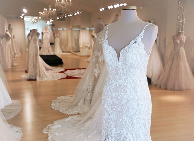 fantastic finds bridal salon