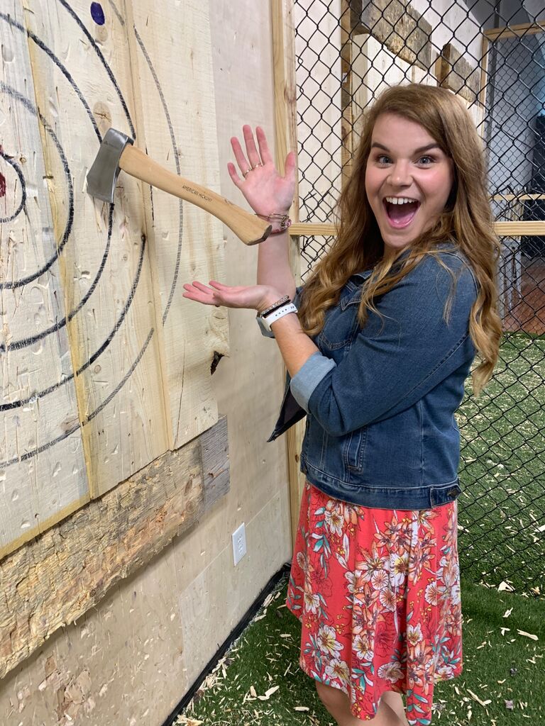 Our First Date!