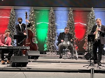 Jazz Band for Holiday Parties - Jazz Band - Dallas, TX - Hero Main