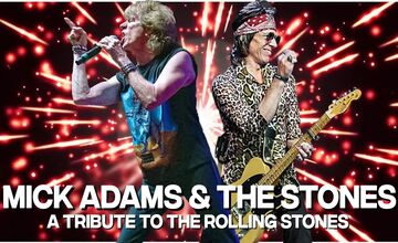 Mick Adams and The Stones - Rolling Stones Tribute Band - Los Angeles, CA - Hero Main