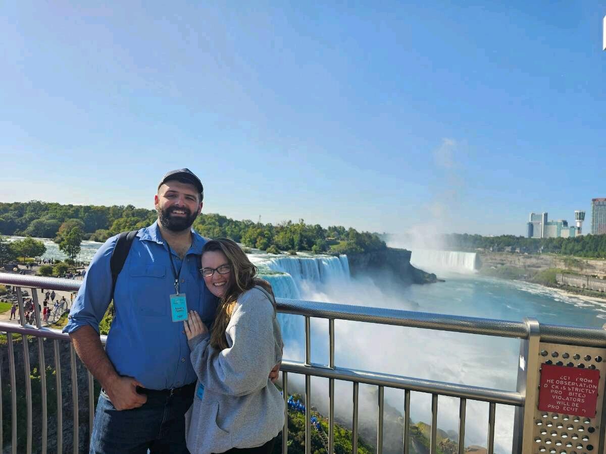 Niagara Falls for our 6 month anniversary.