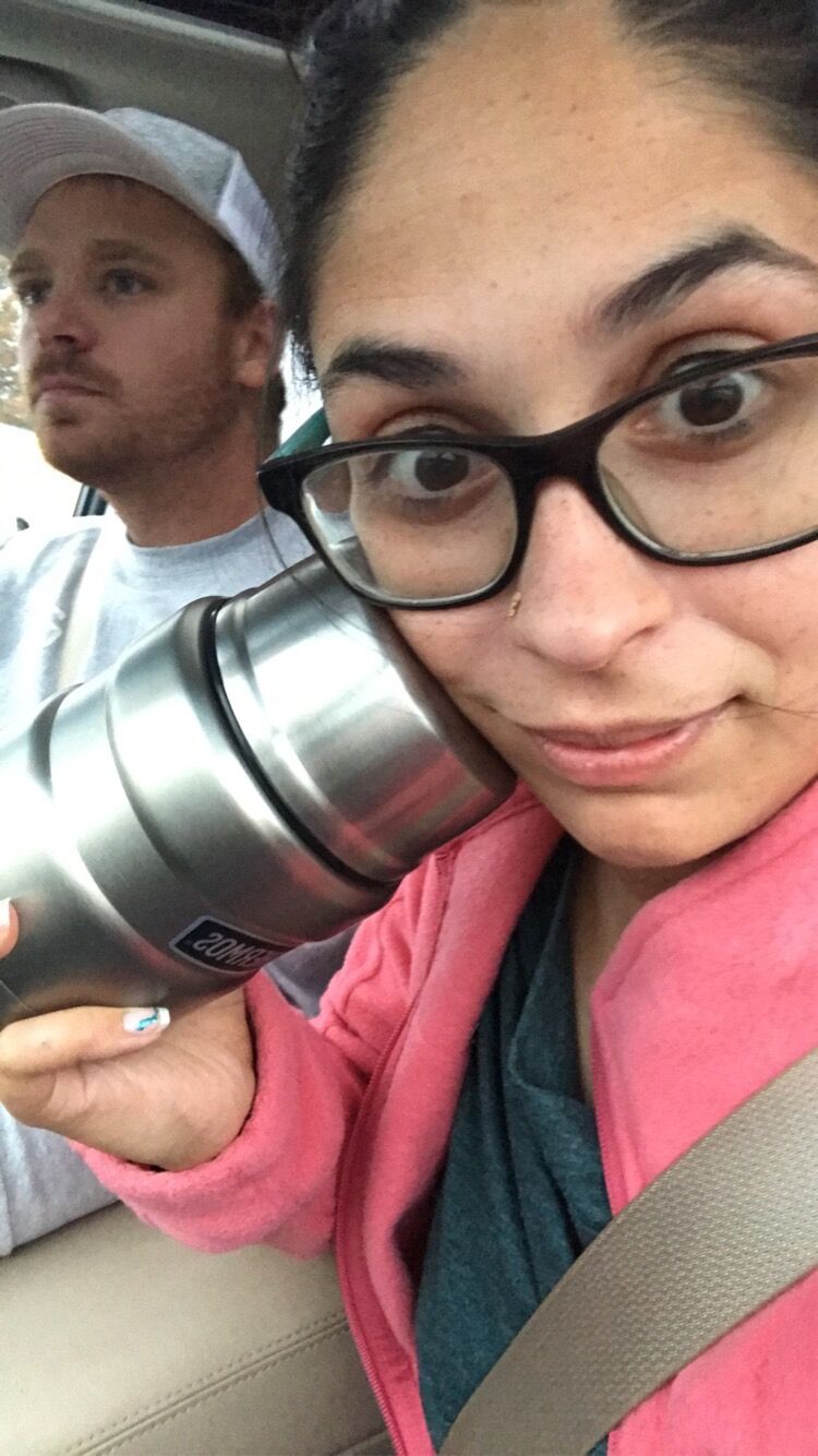 Our first picture together!